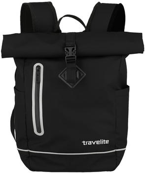 Travelite Basics Roll-Up Backpack (96314) black