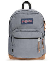 JanSport Rucksack Right Pack Graphite Grey, 46 cm, mit Laptopfach, grau, Cordura, 28