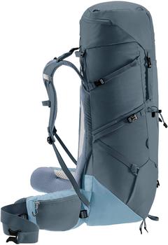 Deuter Aircontact Core 40+10 graphite/shale (2022) – Überragendes Tragesystem für maximalen Komfort