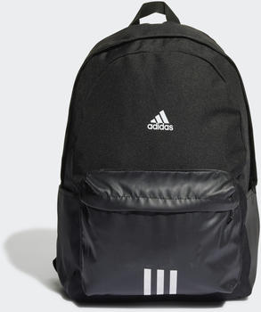 Adidas Classic Badge of Sport 3-Stripes Backpack black/white polyester (HG0348)