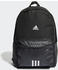 Adidas Classic Badge of Sport 3-Stripes Backpack black/white polyester (HG0348)