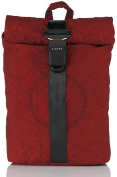 AIRPAQ Backpack Rolltop red