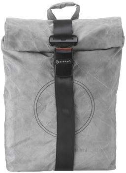 AIRPAQ Backpack Rolltop grey