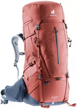 Deuter Aircontact X 60+15 SL redwood/ink (2022)