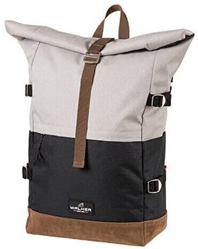Walker Roll Up Two Backpack light grey/anthracite