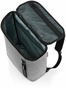 Reisenthel overnighter-backpack M twist silver – Vielseitige Aufbewahrungsmöglichkeiten für Ihre Bedürfnisse