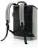 Reisenthel overnighter-backpack M twist silver