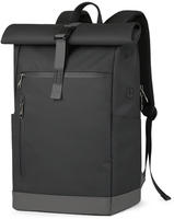 Inateck BP01003 Rucksack Reiserucksack Schwarz Polyester