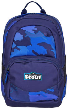 Scout Rucksack X Blue Police