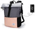 Mofut Backpack (301-5) grey/pink