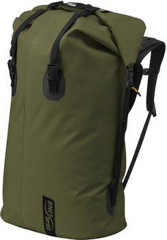 Seal Line Black Canyon Waterproof Backpack 35 L olive