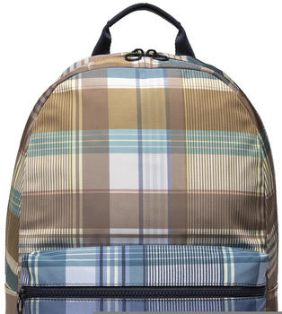 Tommy Hilfiger TH Established Madras Backpack (AM0AM09245) beige