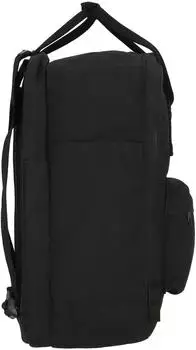 Fjällräven Kånken Laptop 15" (23524) black – Praktische Ausstattung für den Alltag