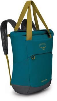 Osprey Daylite Tote Pack deep peyto green/tunnel vision