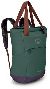 Osprey Daylite Tote Pack axo green/enchantment purple