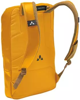 VAUDE Mineo 17 Daypack burnt yellow – Praktische Ausstattung für den täglichen Gebrauch
