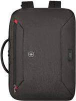 WENGER Laptoptasche MX Commute Kunstfaser grau 611640 bis 40,6 cm (16 Zoll)