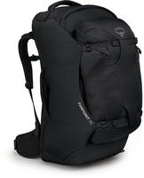 Osprey - Reiserucksack - Farpoint 70 Black f&uuml;r Herren - schwarz male