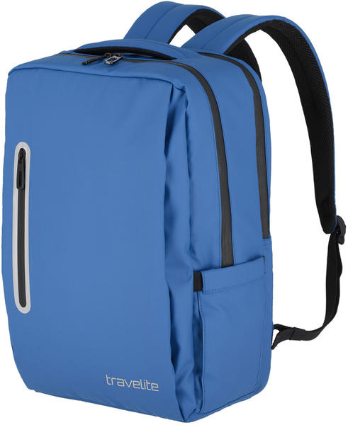 Travelite Basics Boxy Backpack royal blue