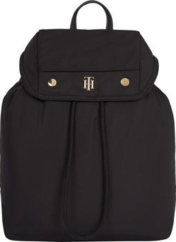 Tommy Hilfiger Rucksack mit Monogramm-Emblem (AW0AW11995) schwarz