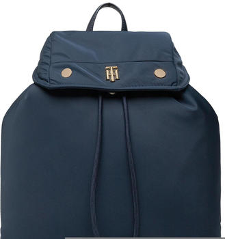 Tommy Hilfiger Rucksack mit Monogramm-Emblem (AW0AW11995) desert sky