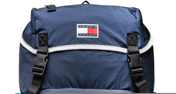 Tommy Hilfiger Rucksack mit Klappe (AM0AM08832) new teal