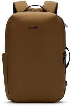 PacSafe Metrosafe X 16" Commuter Backpack tan