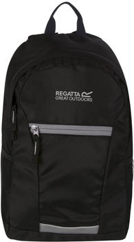 Regatta Kids' Jaxon Ill 10L Backpack (EK016_9BL) black/rock grey