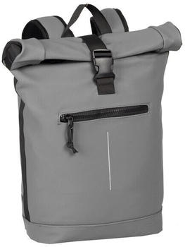 New Rebels Mart Roll-Top Backpack Large II anthracite