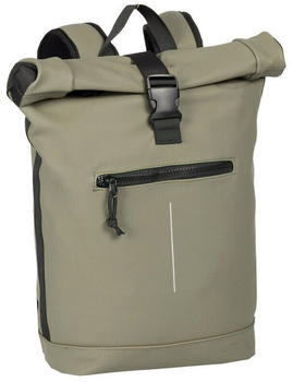 New Rebels Mart Roll-Top Backpack Large II taupe