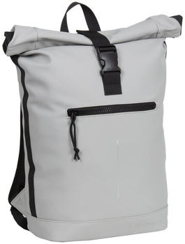 New Rebels Mart Roll-Top Backpack Large II light grey