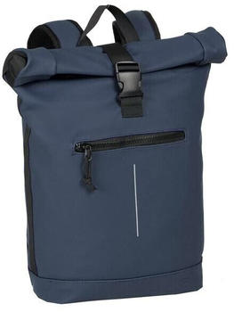 New Rebels Mart Roll-Top Backpack Large II navy blue