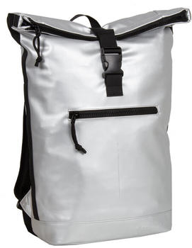 New Rebels Mart Roll-Top Backpack Large II silver