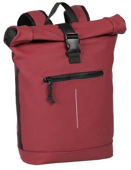 New Rebels Mart Roll-Top Backpack Large II burgundy