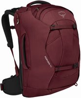Osprey Fairview 40 Zircon Red rot