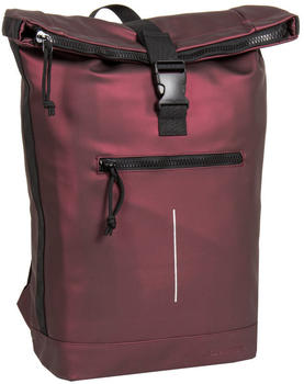 New Rebels Mart Roll-Top Backpack Large II metallic burgundy
