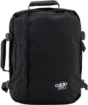 Cabin Zero Classic 28L Cabin Backpack (CZ08) absolute black