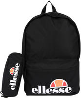 Ellesse Rucksack Rolby inkl. Federtasche schwarz
