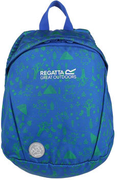 Regatta Peppa Pig Roary Animal Backpack (EK023_I2P) oxford blue/trek