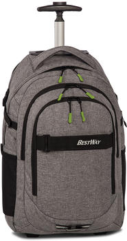 Bestway Evolution Trolley-Backpack (40244) grey
