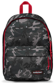 Eastpak Out Of Office (2021) on top red