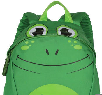 Regatta Kids' Roary Animal Backpack (EK021_G7V) green frog
