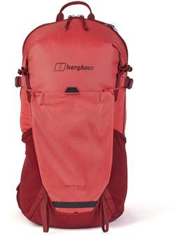 Berghaus Unisex Remote Hike 25 red/dark red