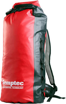 Semptec Wasserdichter Trekking-Rucksack aus Lkw-Plane, 50 l