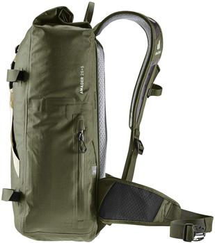 Deuter Amager 25+5 khaki (2022) – Deuter Amager 25+5 khaki (2022): Der perfekte Begleiter für die Stadt