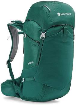 Montane Azote 30l Backpack wakame green
