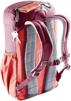 Deuter Junior (2022) maron/currant – Durchdachte Ausstattung für den Alltag