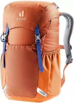 Deuter Junior (2022) chestnut/mandarine – Deuter Junior (2022) chestnut/mandarine: Der perfekte Begleiter für Kinder