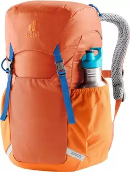 Deuter Junior (2022) chestnut/mandarine – Praktische Ausstattung für den Alltag