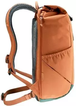 Deuter Stepout 22 (2022) chestnut/ivy – Praktische Ausstattung für den Alltag